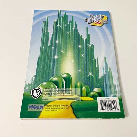 The Wizard of Oz The Emerald City Coloring and Activity Book - Picture 4 of 16